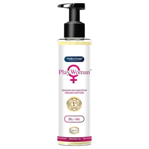 Play Woman - gel pro zvýšení touhy u žen (150ml)