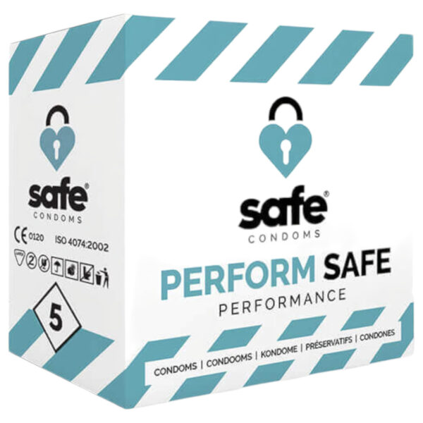 SAFE Perform Safe - velký kondom (5ks)