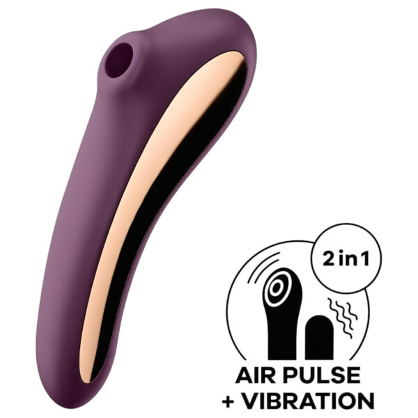 Satisfyer Dual Kiss - 2v1