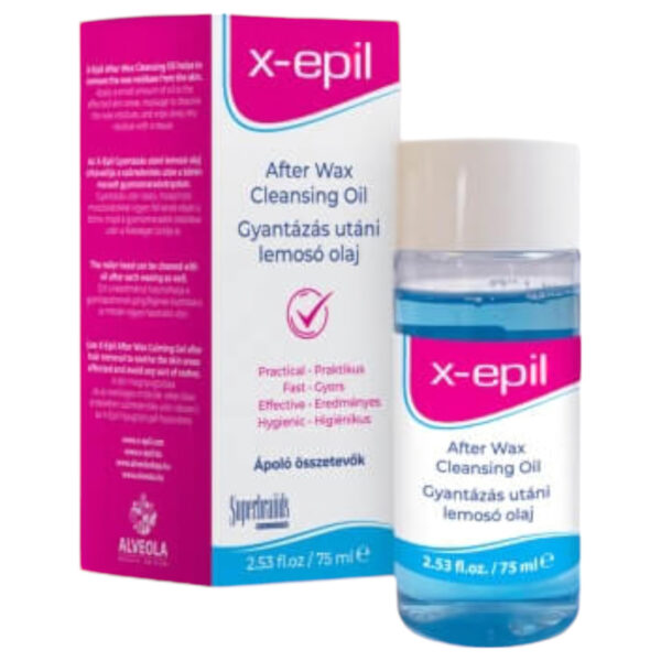 X-Epil - čisticí olej po depilaci (75 ml)