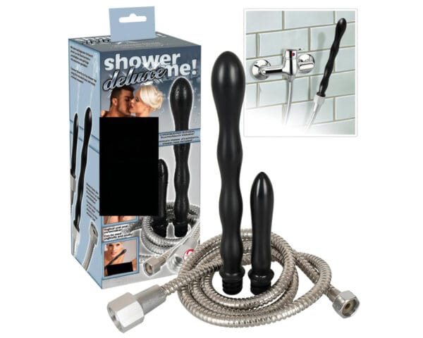 You2Toys - Shower Me Deluxe intimní sprchový set s hadicí