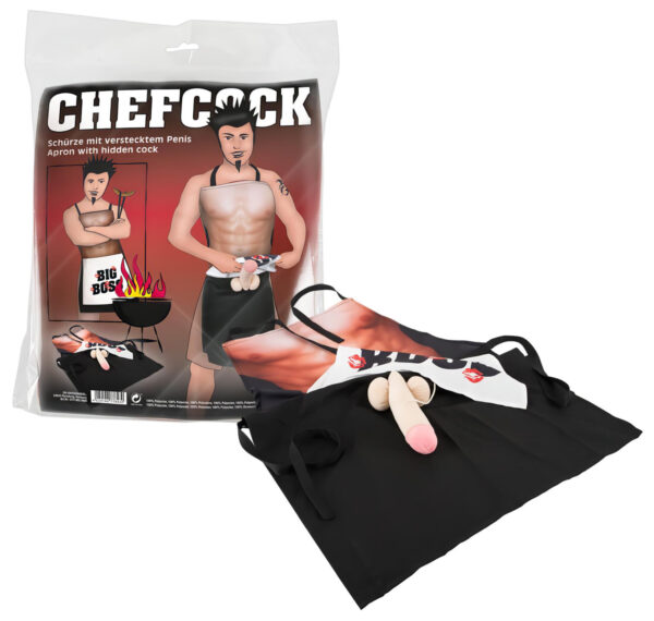 CHEFCOCK - BIG BOSS zábavná zástěra