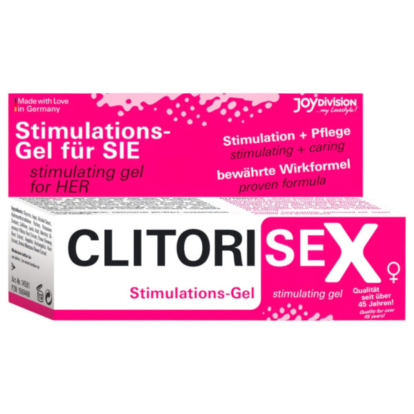 CLITORISEX - intimní krém pro ženy (25 ml)