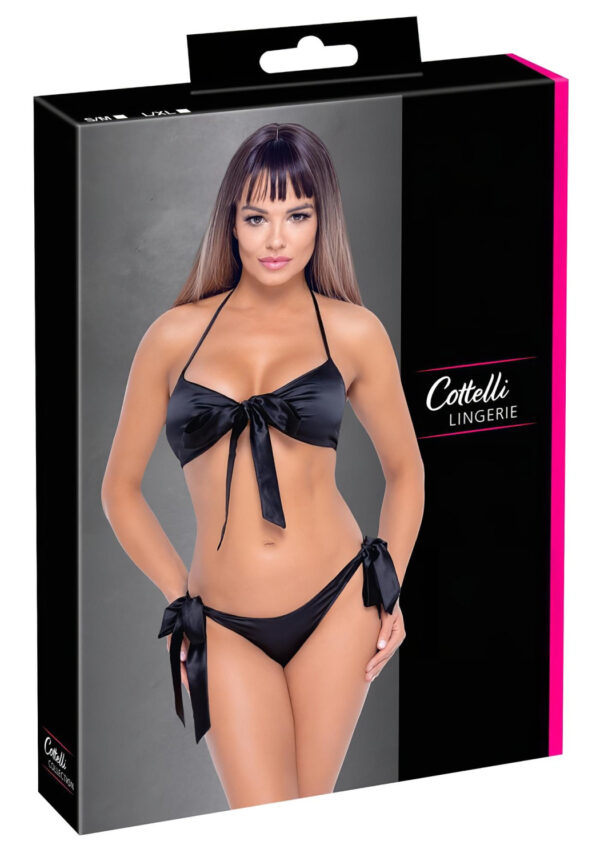 Cottelli - bikiny set podprsenky (černý)