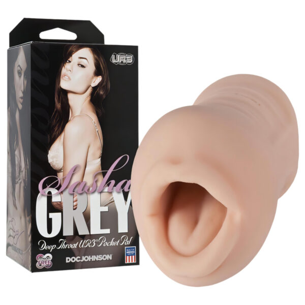 Ústa masturbátor Sasha Grey