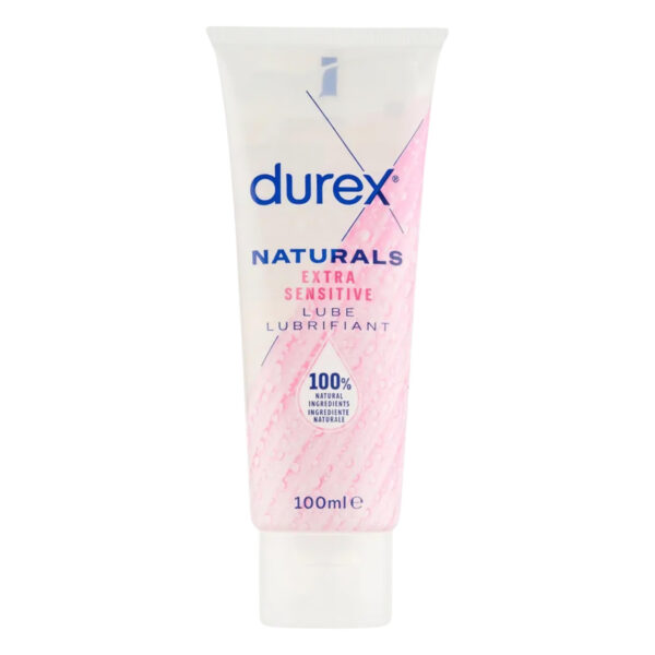 Durex Naturals - extra citlivý lubrikant (100ml)