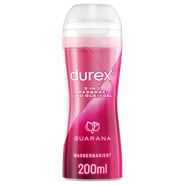 Durex Play 2v1 masážní olej - Guarana (200ml)