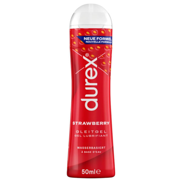 Durex Play Strawberry - jahodový lubrikant (50ml)