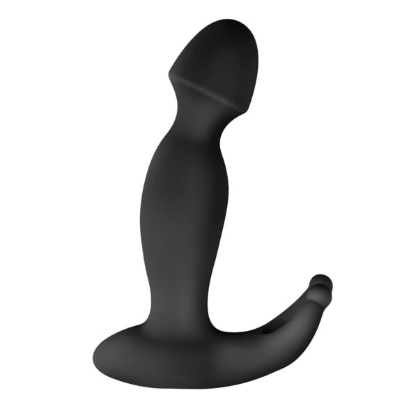 Easytoys Pounding Pete - černý prostatický vibrátor