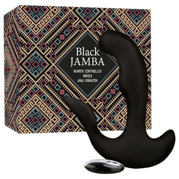 FEELZTOYS Black Jamba - dobíjecí