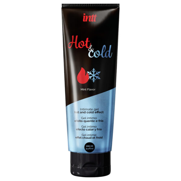 Intt Hot & Cold - chladivě-hřejivý lubrikační gel (100 ml)