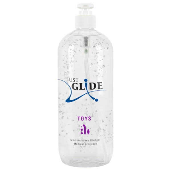 Just Glide Toy - vodní lubrikant (1000ml)