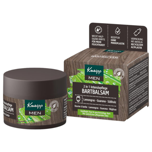 Kneipp MEN - 2v1 Intenzivní balzám na úpravu vousů (50 ml)