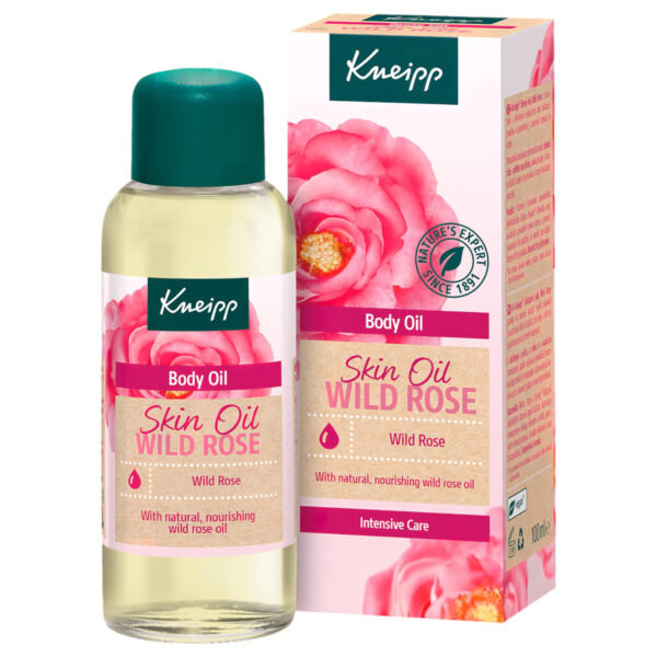 Kneipp pečující olej na kůži - Růže (100 ml)