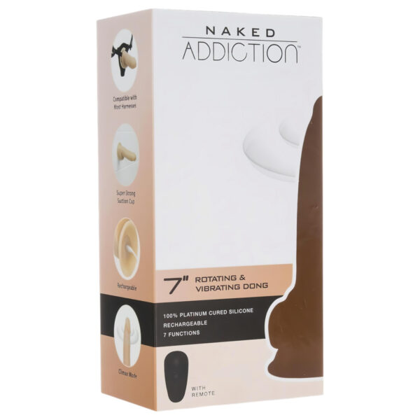 Naked Addiction Rotating 7 – dobíjecí