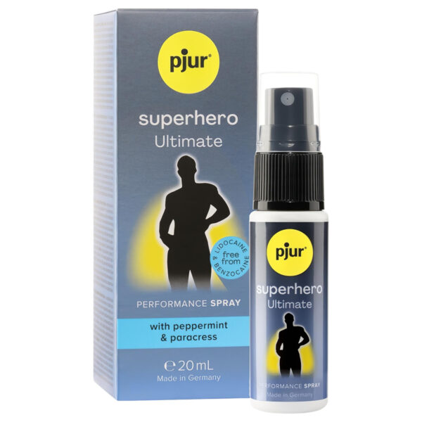 Pjur Superhero Ultimata - zpožďovací sprej (20 ml)