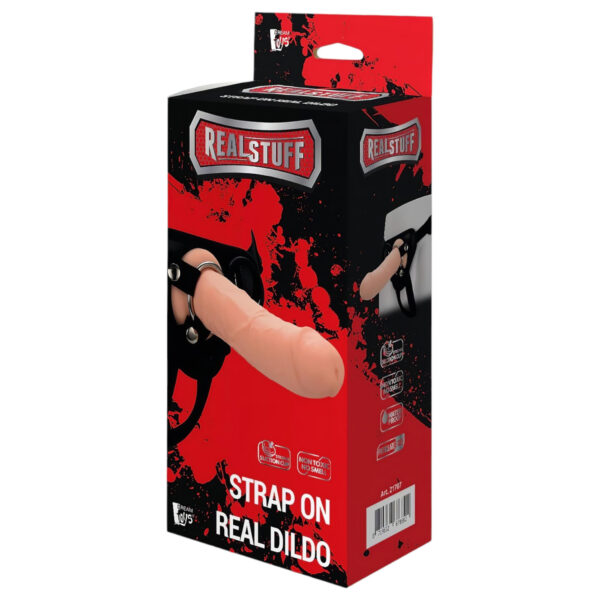 RealStuff Strap-On - přirozený