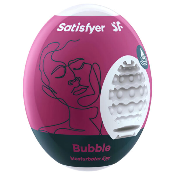 Satisfyer Egg Bubble - vibrační vajíčko (1ks)