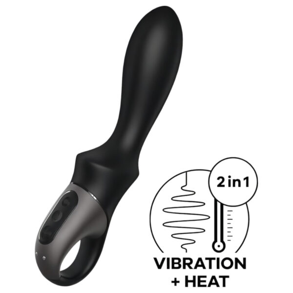 Satisfyer Heat Climax - chytrý