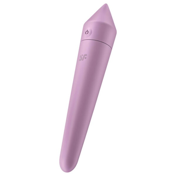 Satisfyer Bullet 8 - chytrý vodotěsný vibrátor (fialový)