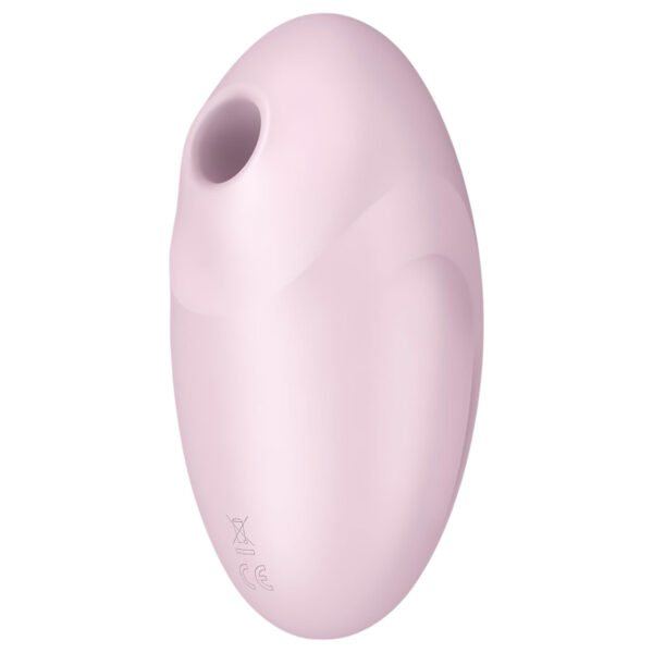 Satisfyer Vulva Lover 3 - akumulátorový stimulátor klitorisu (růžový)