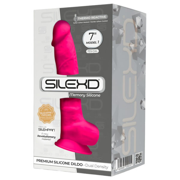 Silexd 7 - tvarovatelné dildo s přísavkou