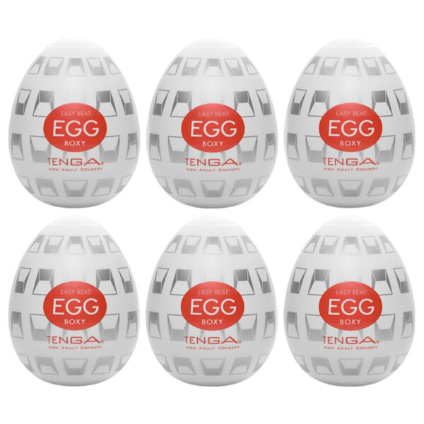 TENGA Egg Boxy - masturbační vajíčko (6 ks)