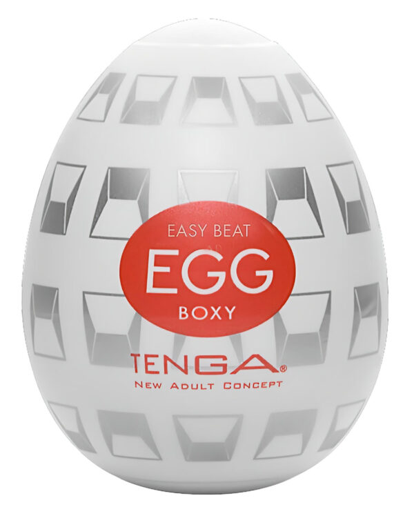 TENGA Egg Boxy - masturbační vejce (1 ks)