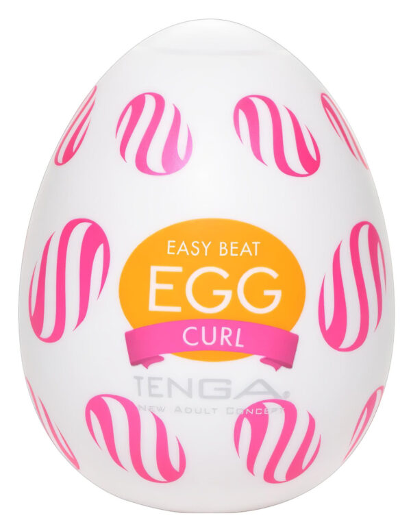 TENGA Egg Curl - masturbační vajíčko (1 ks)