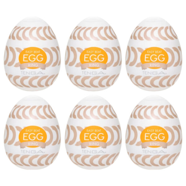 TENGA Egg Ring - masturbační vajíčko (6 ks)