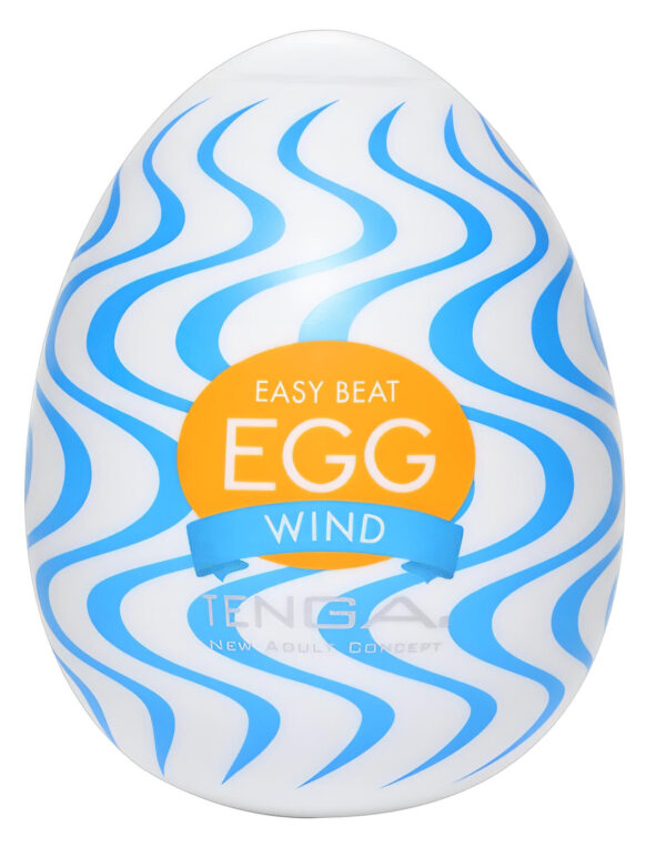 TENGA Egg Wind - masturbační vajíčko (1 ks)