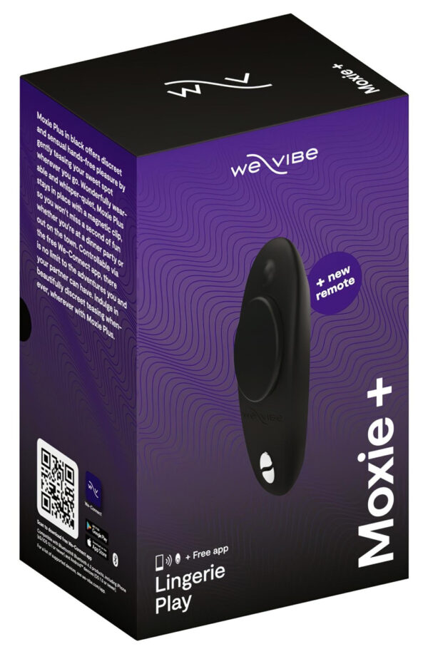 We-Vibe Moxie+ - rádiový