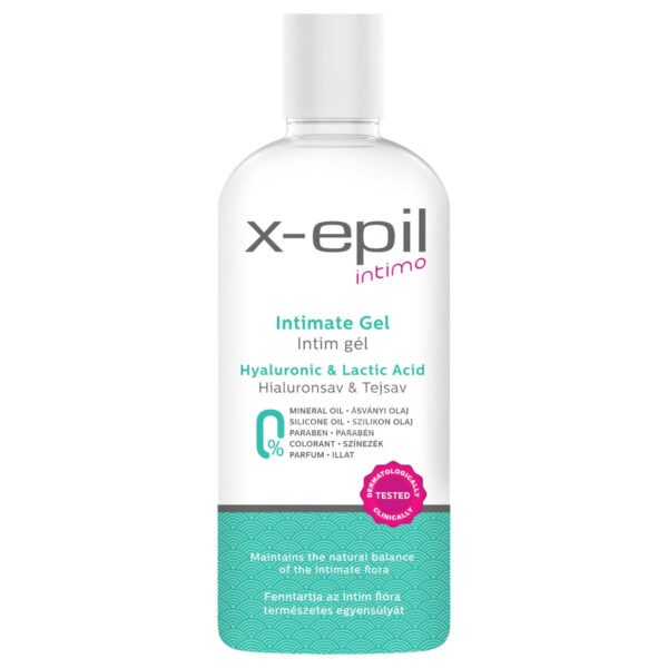 X-Epil Intimo - intimní gel (100ml)