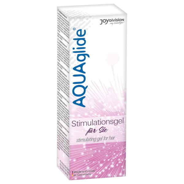 AQUAglide Stimulation - intimní gel pro ženy (25ml)