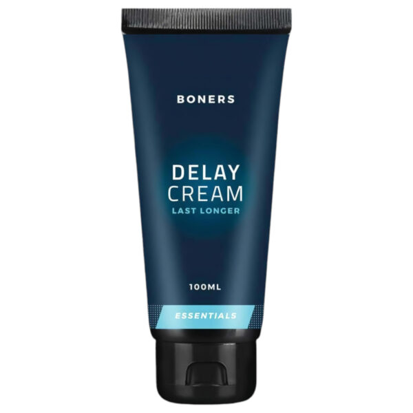 Boners Essentials Delay - krém pro muže na oddálení