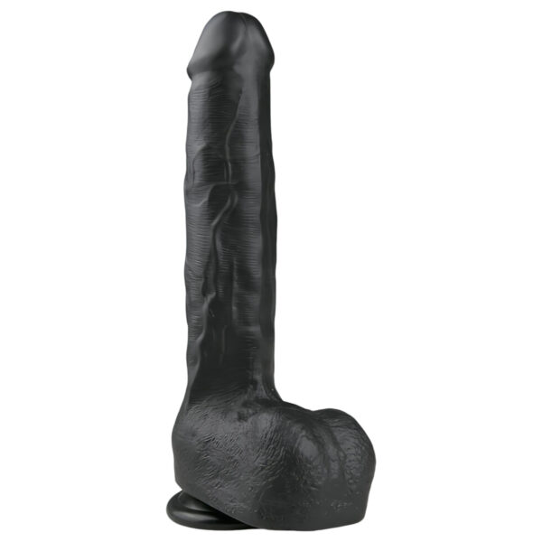 Easytoys - velký přísavný dildo s varlaty (29