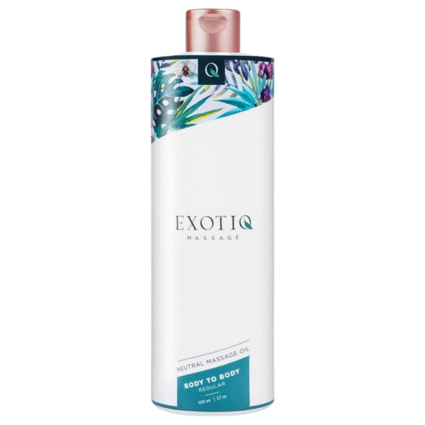 Exotiq tělo na tělo - dlouhotrvající masážní olej (500ml)