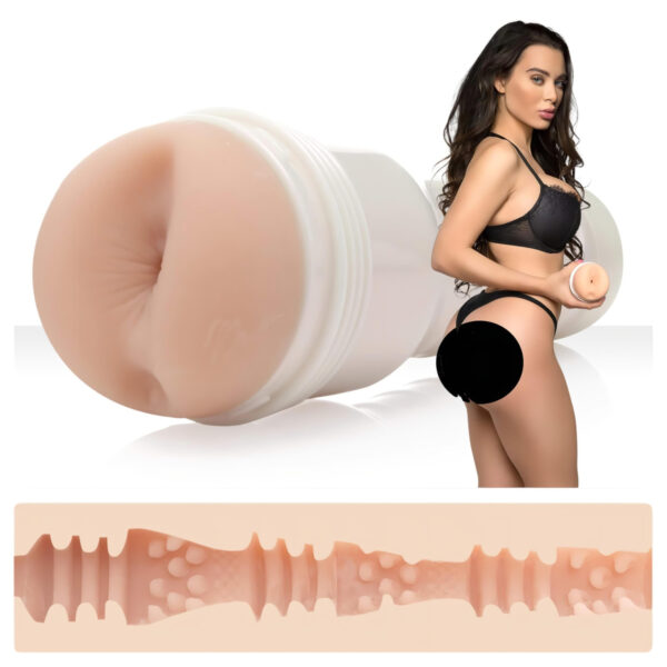 Fleshlight Lana Rhoades Karma - realistický zadeček (naturální)