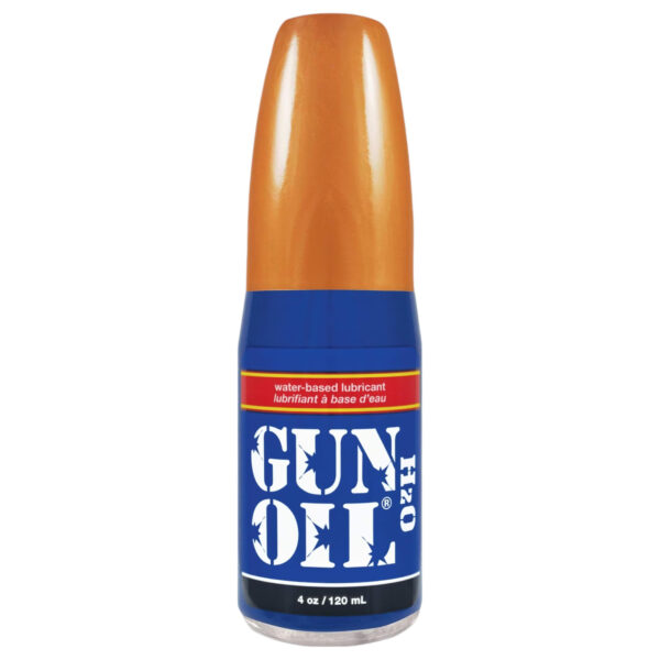 H2O Gun Oil - stimulující vodní lubrikant (120ml)