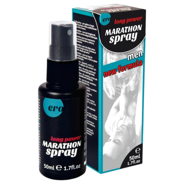 HOT Long Power Marathon - sprej na oddálení ejakulace (50ml)