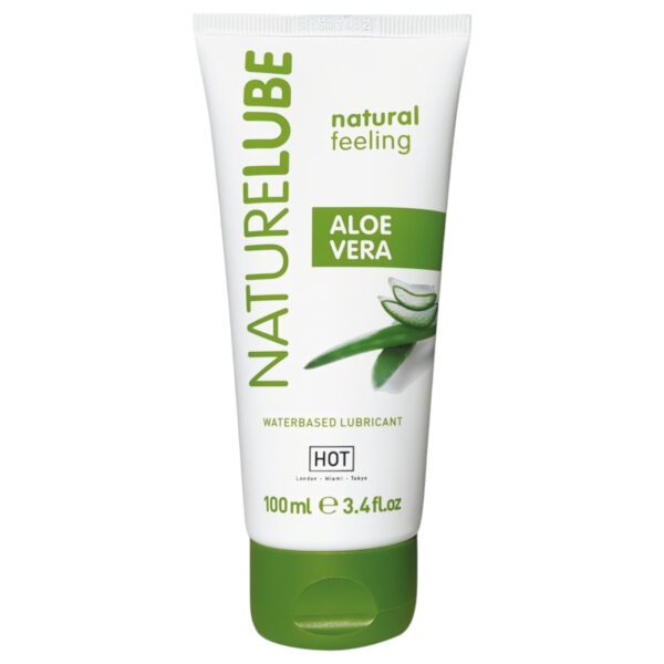 HOT NatureLube Aloe Vera - vodní lubrikant (100ml)