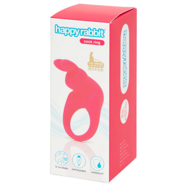 Happyrabbit Cock - vibrační erekční kroužek