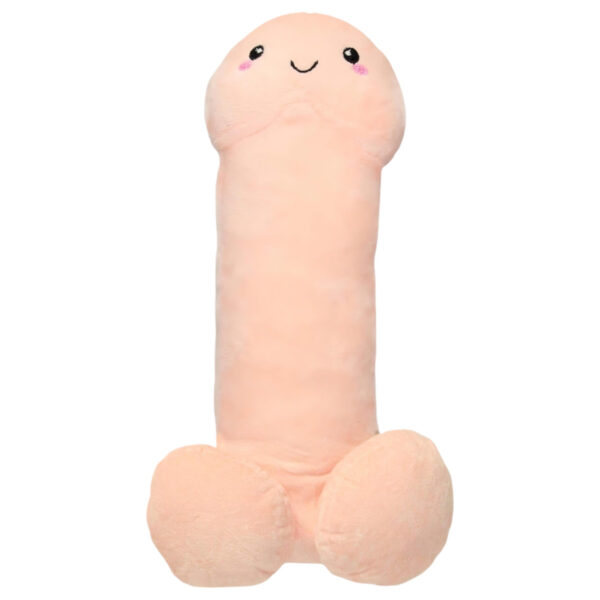 Hravý plyšový penis - 60cm (přírodní)