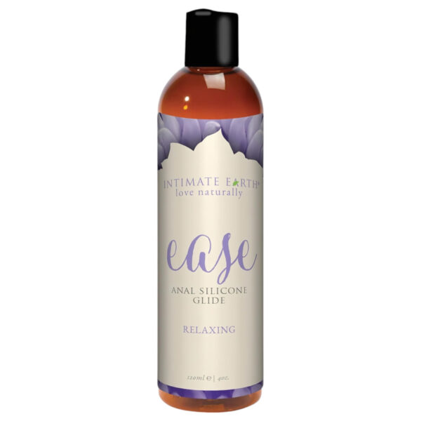 Intimate Earth Ease - uklidňující silikonový anální lubrikant (120 ml)