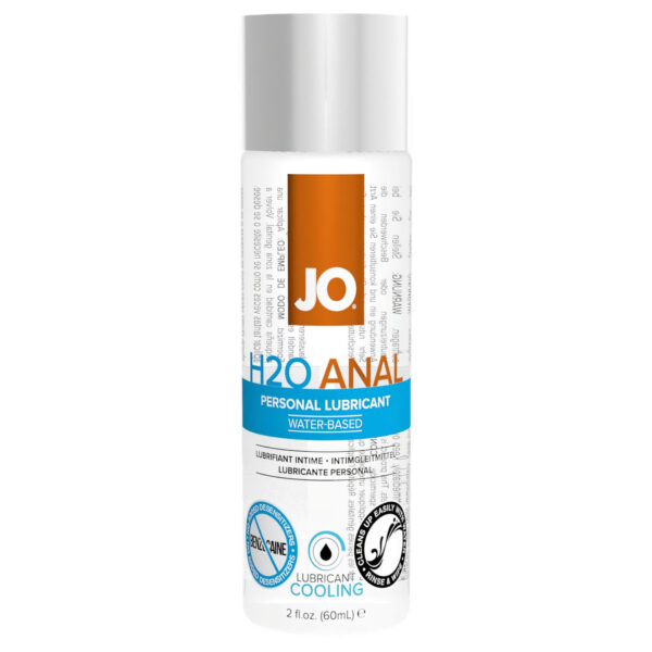 JO H2O Anal Cool - chladivý anální lubrikant na vodní bázi (60 ml)