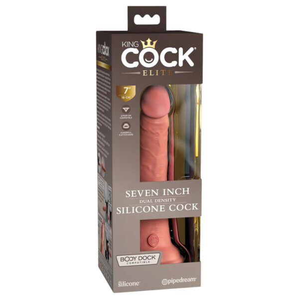 King Cock Elite 7 - přísavný