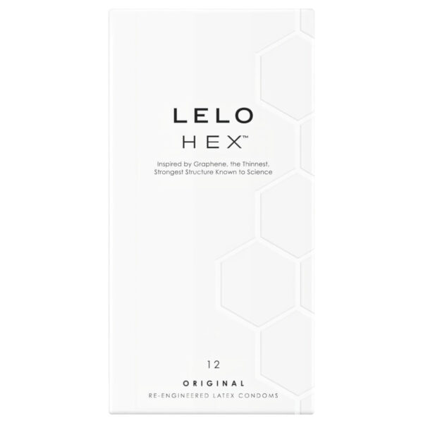 LELO Hex Original - luxusní kondomy (12 ks)