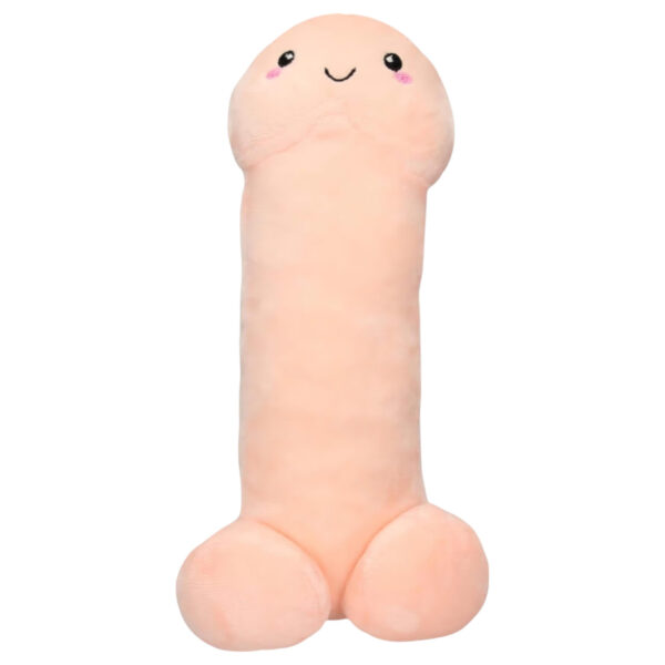 Mazlivý plyšový penis - 30 cm (přírodní)