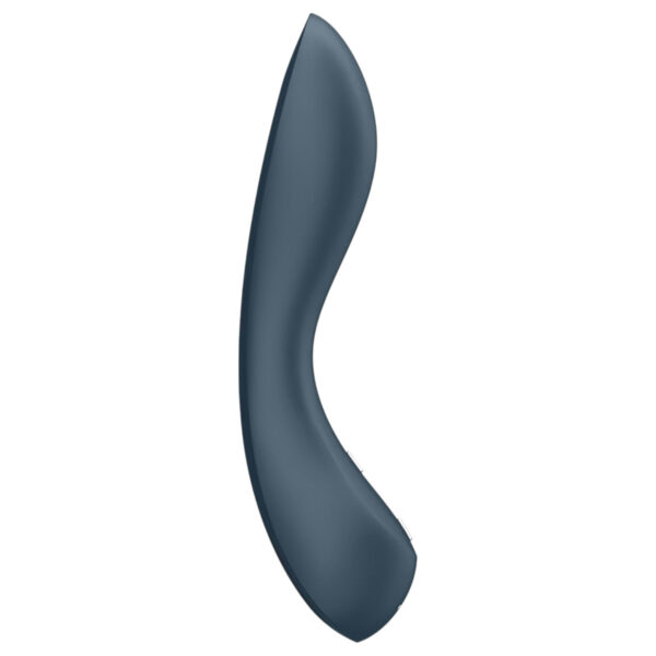 Satisfyer G-Spot Wave 4 - G-bod vibrátor (černý)