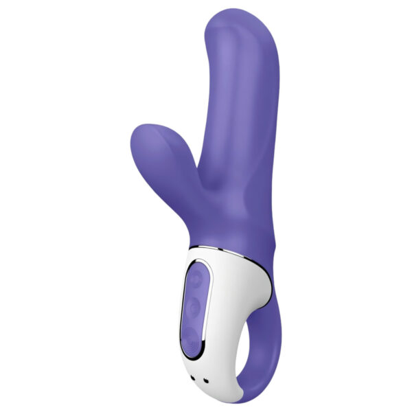 Satisfyer Magic Bunny - vodotěsný vibrátor s klitorální stimulací (modrý)